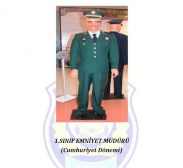 Foto - Osmanlı zamanından günümüze polis kıyafetleri