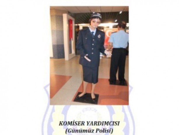 Foto - Osmanlı zamanından günümüze polis kıyafetleri