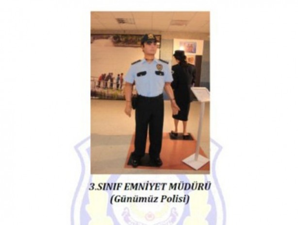 Foto - Osmanlı zamanından günümüze polis kıyafetleri