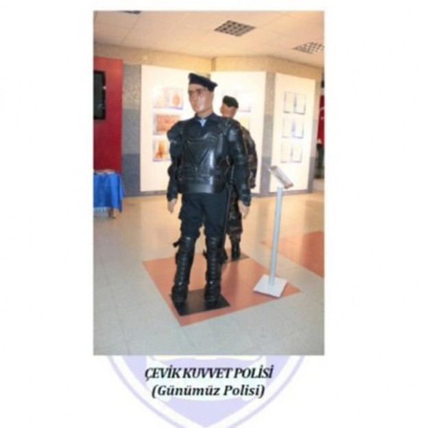 Foto - Osmanlı zamanından günümüze polis kıyafetleri