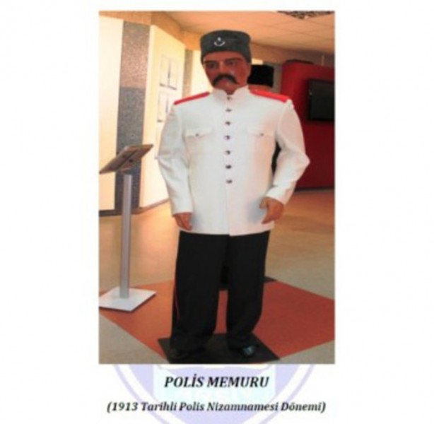 Foto - Osmanlı zamanından günümüze polis kıyafetleri