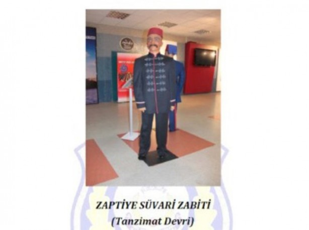 Foto - Osmanlı zamanından günümüze polis kıyafetleri