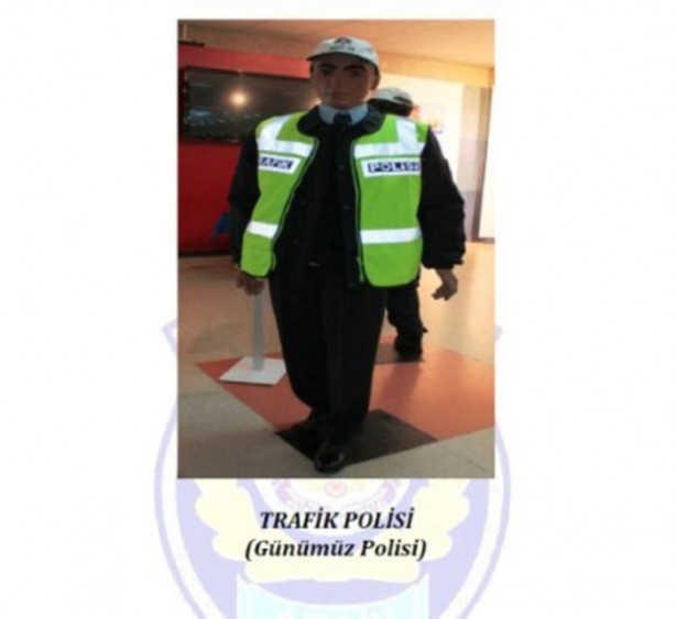 Foto - Osmanlı zamanından günümüze polis kıyafetleri