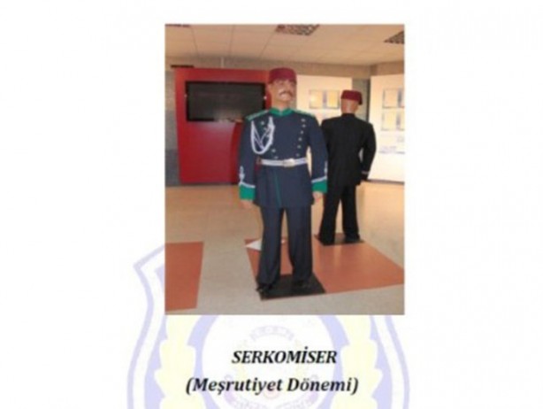 Foto - Osmanlı zamanından günümüze polis kıyafetleri
