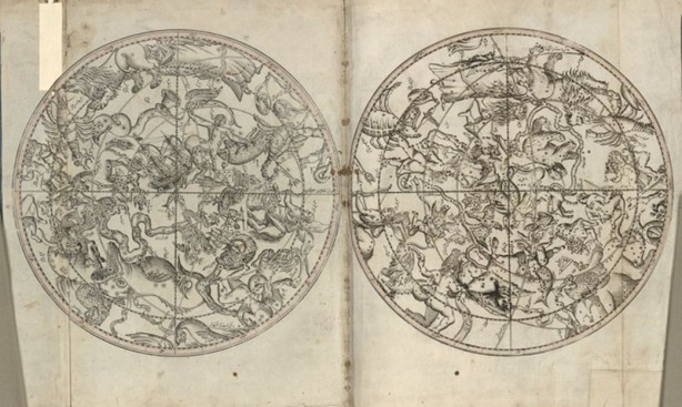 Osmanlı Devleti'nde basılan ilk dünya atlası