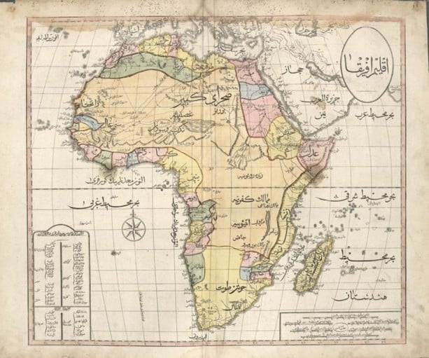 Foto - Osmanlı Devleti'nde basılan ilk dünya atlası