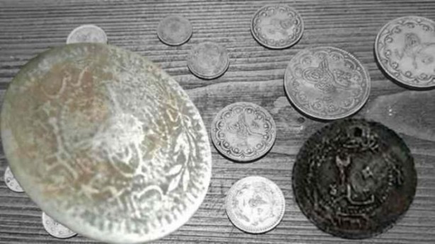 Foto - Osmanlı’da basılan para bakın nerede ortaya çıktı! 