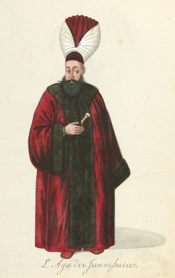 Foto - Osmanlı'da saray ve ordu görevlileri böyle giyiniyordu