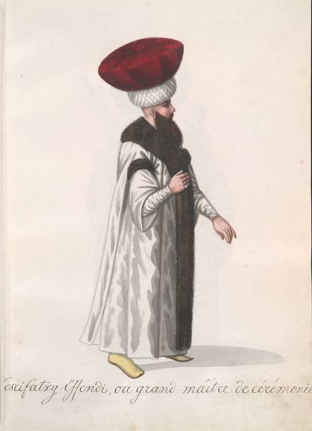 Foto - Osmanlı'da saray ve ordu görevlileri böyle giyiniyordu