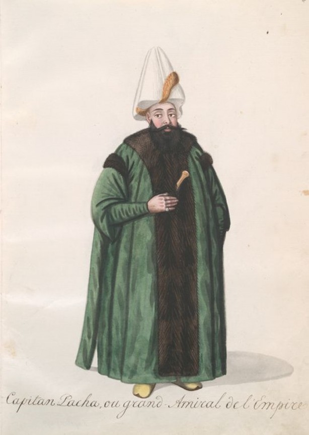 Foto - Osmanlı'da saray ve ordu görevlileri böyle giyiniyordu