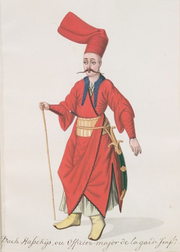 Foto - Osmanlı'da saray ve ordu görevlileri böyle giyiniyordu