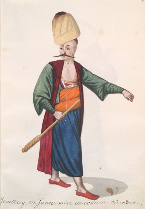 Foto - Osmanlı'da saray ve ordu görevlileri böyle giyiniyordu