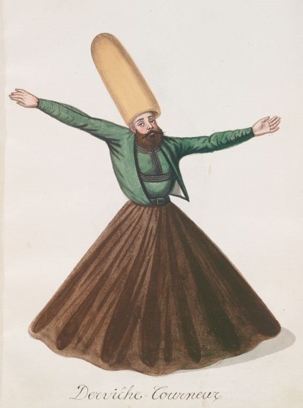 Foto - Osmanlı'da saray ve ordu görevlileri böyle giyiniyordu