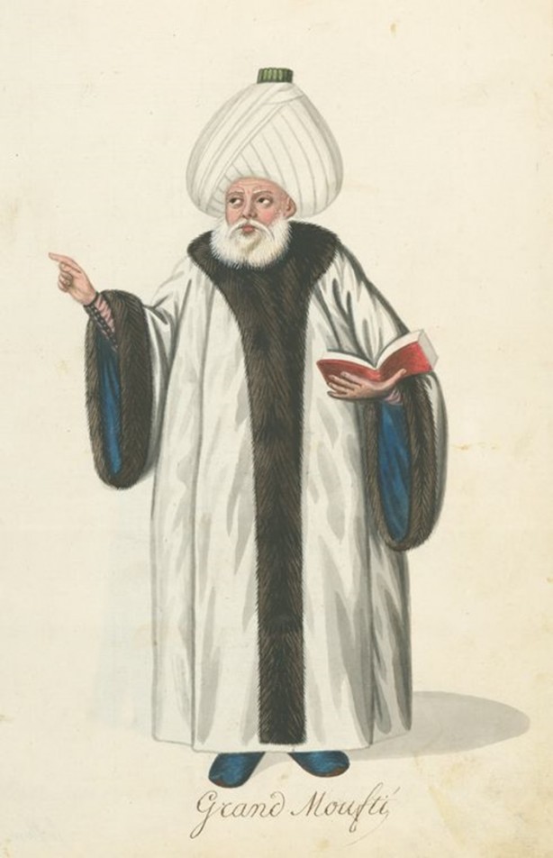 Foto - Osmanlı'da saray ve ordu görevlileri böyle giyiniyordu