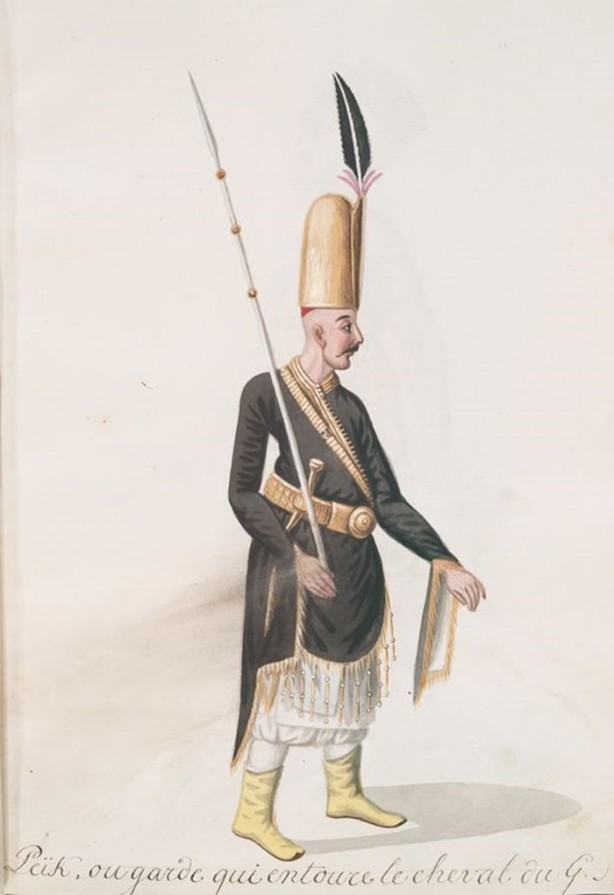 Foto - Osmanlı'da saray ve ordu görevlileri böyle giyiniyordu