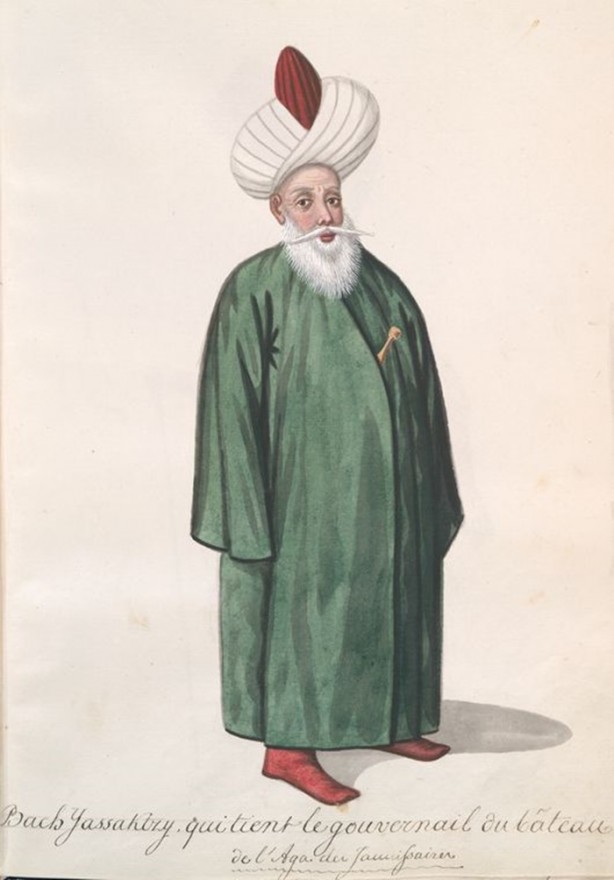 Foto - Osmanlı'da saray ve ordu görevlileri böyle giyiniyordu