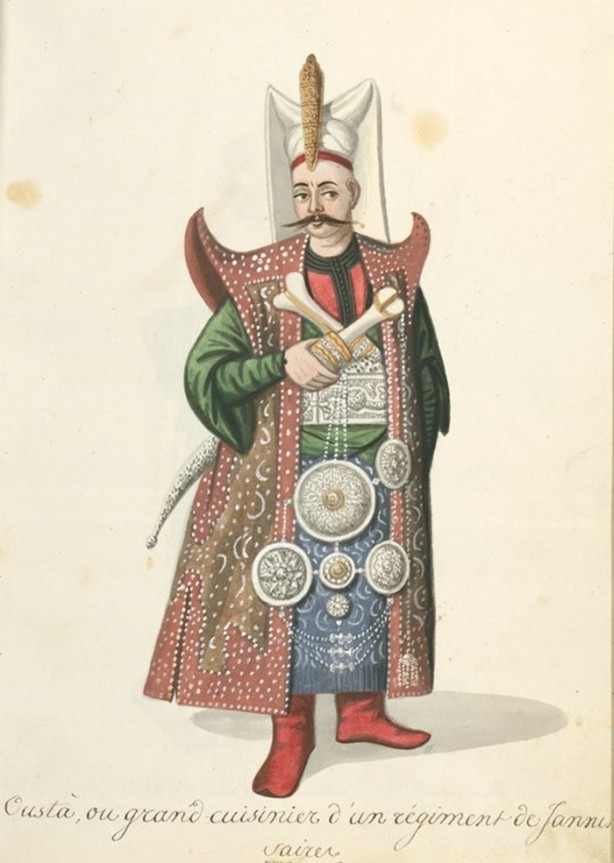 Foto - Osmanlı'da saray ve ordu görevlileri böyle giyiniyordu