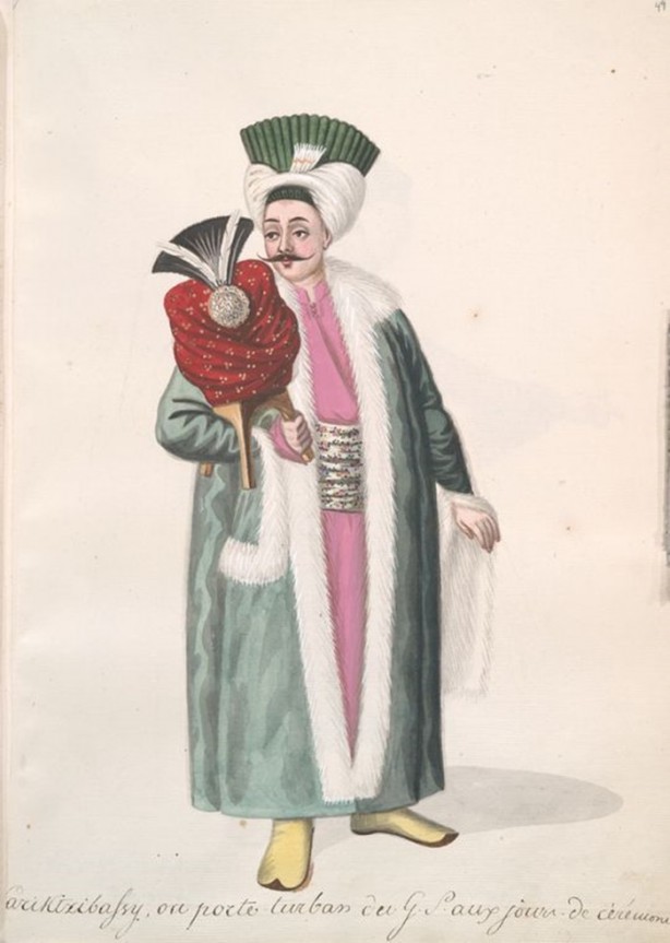 Foto - Osmanlı'da saray ve ordu görevlileri böyle giyiniyordu