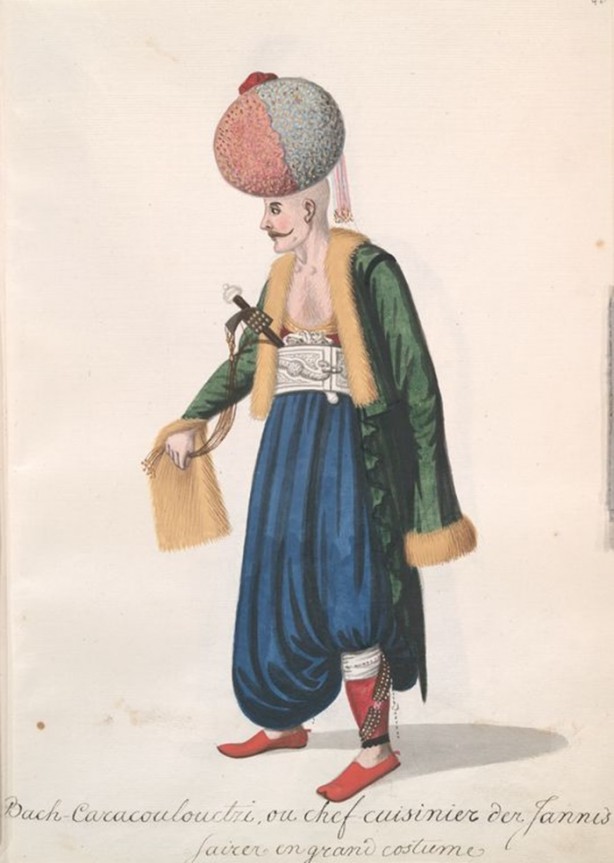 Foto - Osmanlı'da saray ve ordu görevlileri böyle giyiniyordu