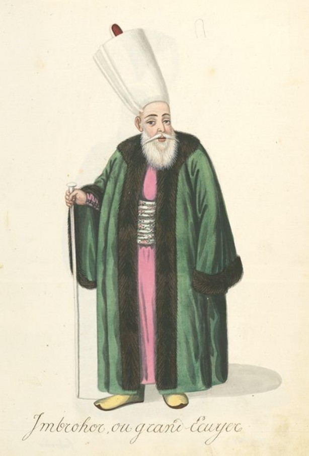 Foto - Osmanlı'da saray ve ordu görevlileri böyle giyiniyordu