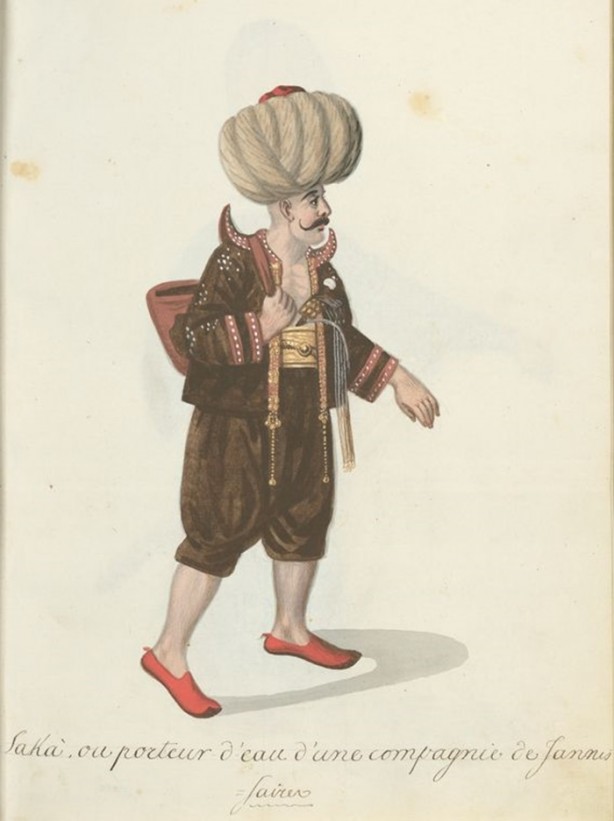 Foto - Osmanlı'da saray ve ordu görevlileri böyle giyiniyordu