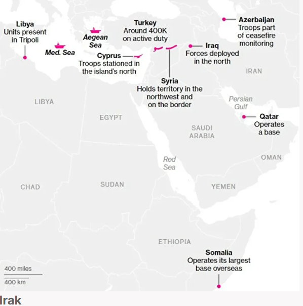 Foto - ‘Osmanlı’dan beri ilk kez oluyor" diyerek paniklediler! ABD Yayın organından ses getiren Türkiye itirafı