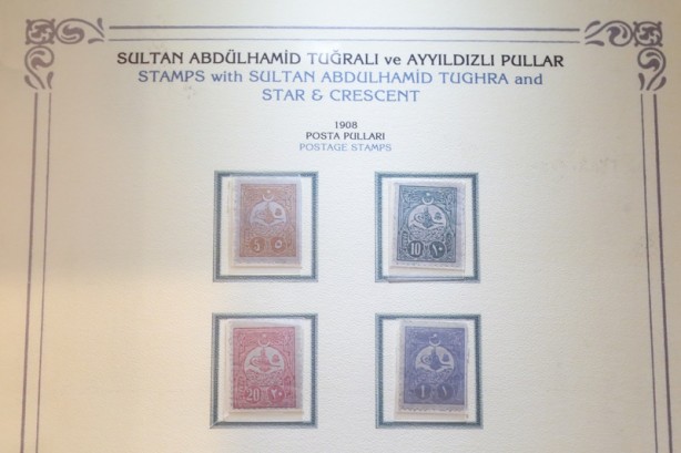 Foto - Osmanlı'dan bugüne... Pullarla tarihe yolculuk