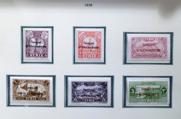 Foto - Osmanlı'dan bugüne... Pullarla tarihe yolculuk