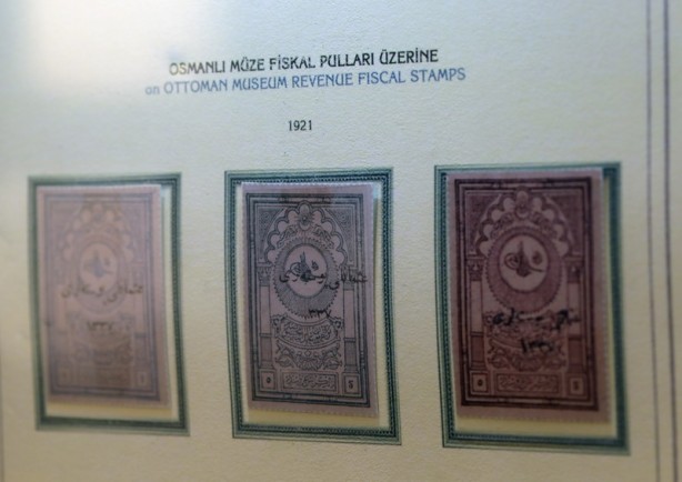 Foto - Osmanlı'dan bugüne... Pullarla tarihe yolculuk