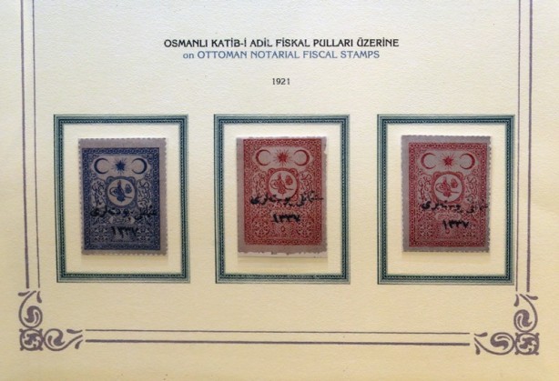 Foto - Osmanlı'dan bugüne... Pullarla tarihe yolculuk