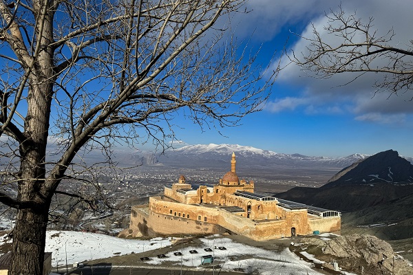 Foto - Osmanlı'dan günümüze: İshak Paşa Sarayı