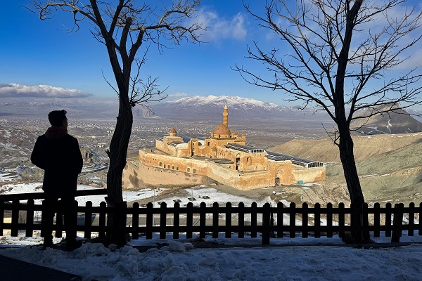 Foto - Osmanlı'dan günümüze: İshak Paşa Sarayı