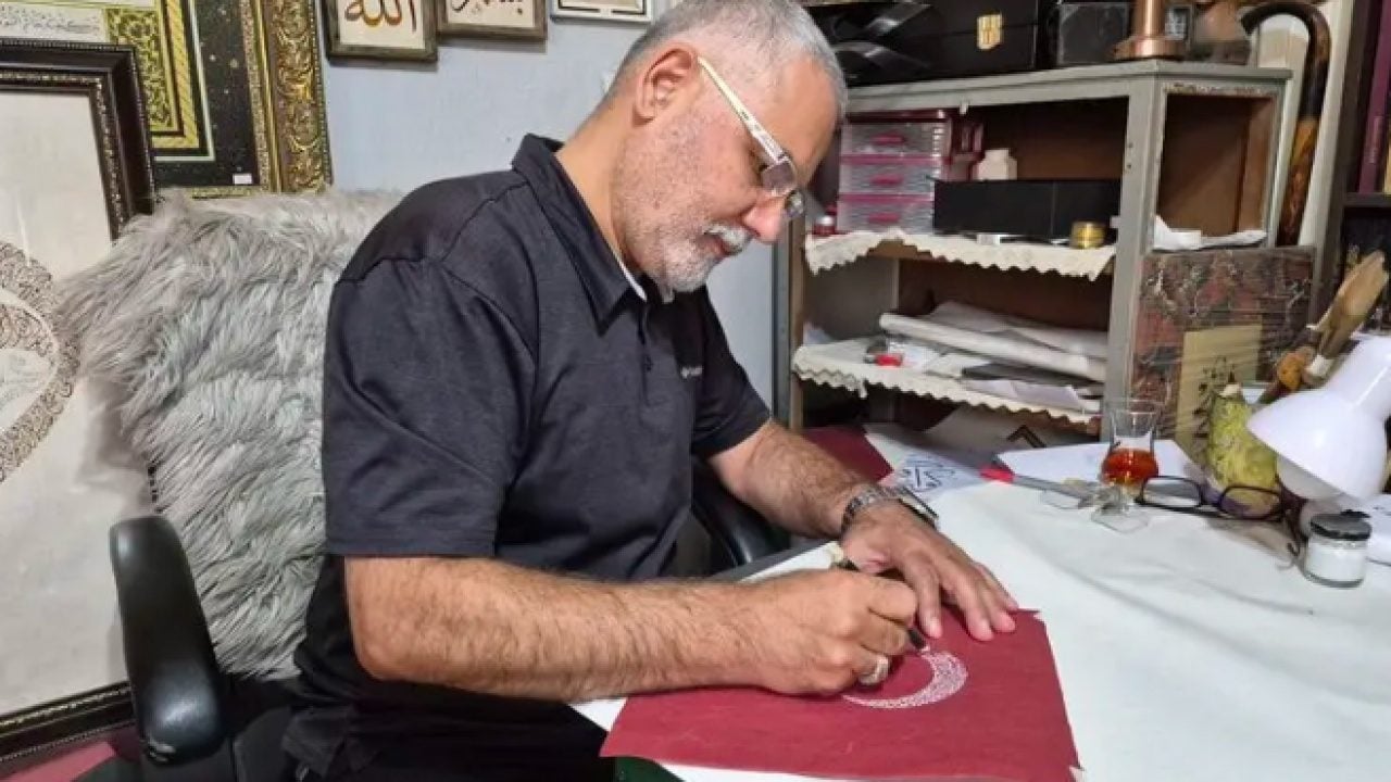 Foto - Osmanlı'dan günümüze kadar ulaştı: Ustaların 'çıldırmadan yazılamaz' dediği sanat!