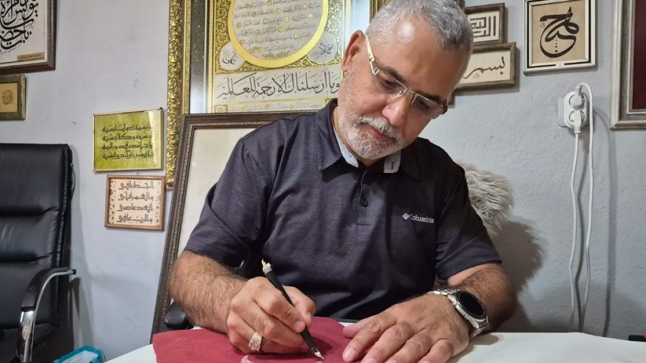 Osmanlı'dan günümüze kadar ulaştı: Ustaların 'çıldırmadan yazılamaz' dediği sanat!