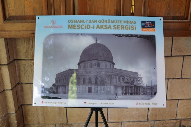 Foto - "Osmanlı’dan Günümüze Miras Mescid-i Aksa" sergisi