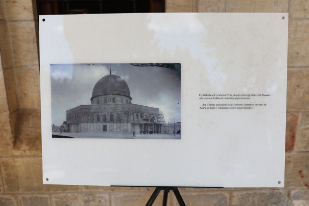 Foto - "Osmanlı’dan Günümüze Miras Mescid-i Aksa" sergisi