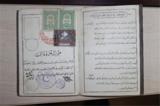 Foto - Osmanlı'dan günümüze nüfus cüzdanları