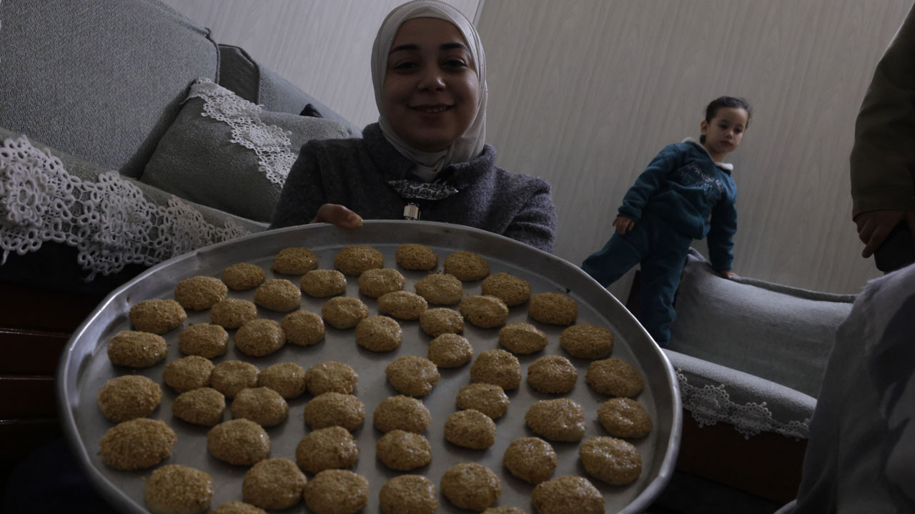 Osmanlı'dan günümüze! Şam’da bayram kokusu Türkiye’den geliyor