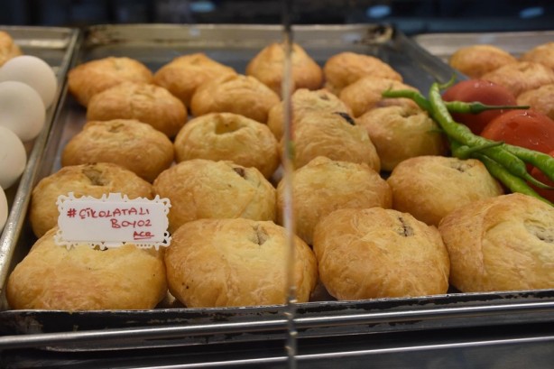 Foto - Osmanlı'dan günümüze ulaştı! Boyoza büyük ilgi