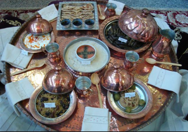 Foto - Osmanlılar niye sofrada su içmezdi?