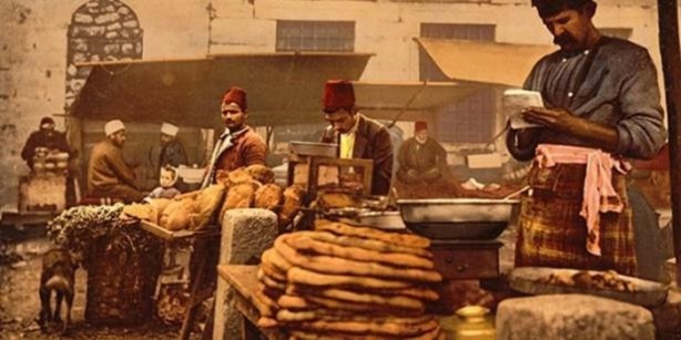 Foto - Osmanlılar niye sofrada su içmezdi?