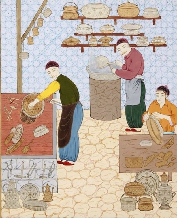 Foto - Osmanlılar niye sofrada su içmezdi?