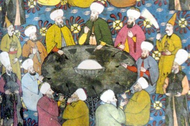 Foto - Osmanlılar niye sofrada su içmezdi?