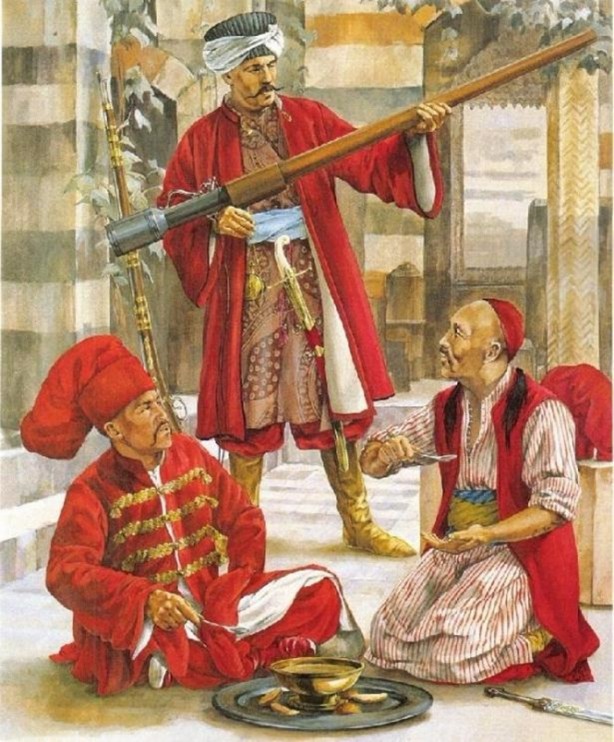 Foto - Osmanlılar niye sofrada su içmezdi?