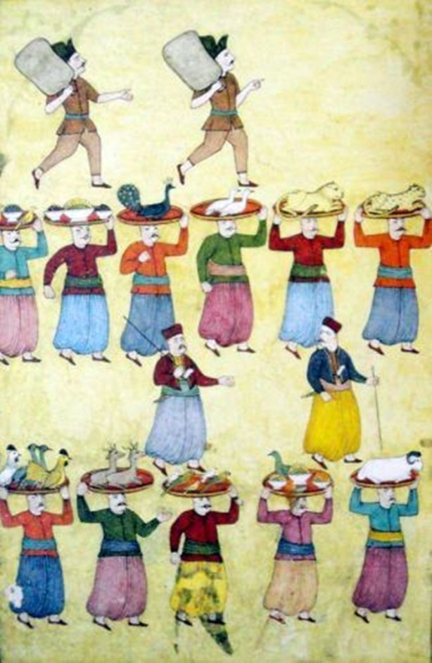 Foto - Osmanlılar niye sofrada su içmezdi?