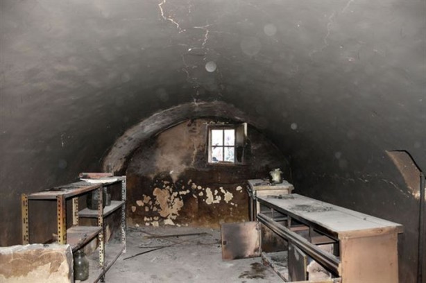 Foto - Osmanlı'nın 1. Dünya Savaşı'nda kullandığı karargah Afrin'de çıktı