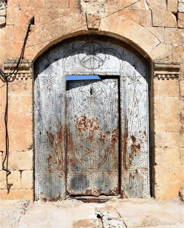 Foto - Osmanlı'nın 1. Dünya Savaşı'nda kullandığı karargah Afrin'de çıktı