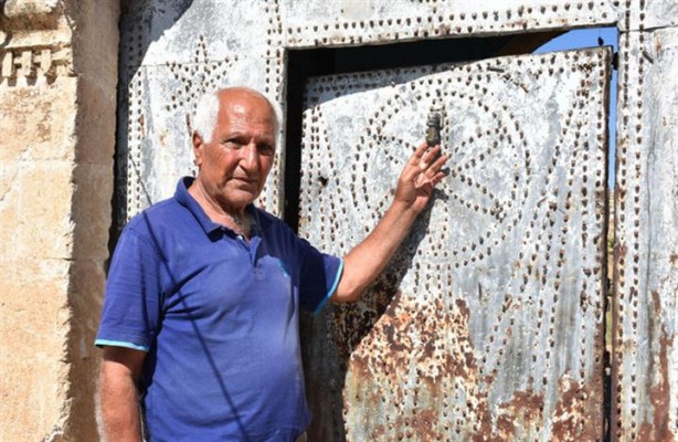 Foto - Osmanlı'nın 1. Dünya Savaşı'nda kullandığı karargah Afrin'de çıktı