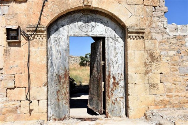 Foto - Osmanlı'nın 1. Dünya Savaşı'nda kullandığı karargah Afrin'de çıktı
