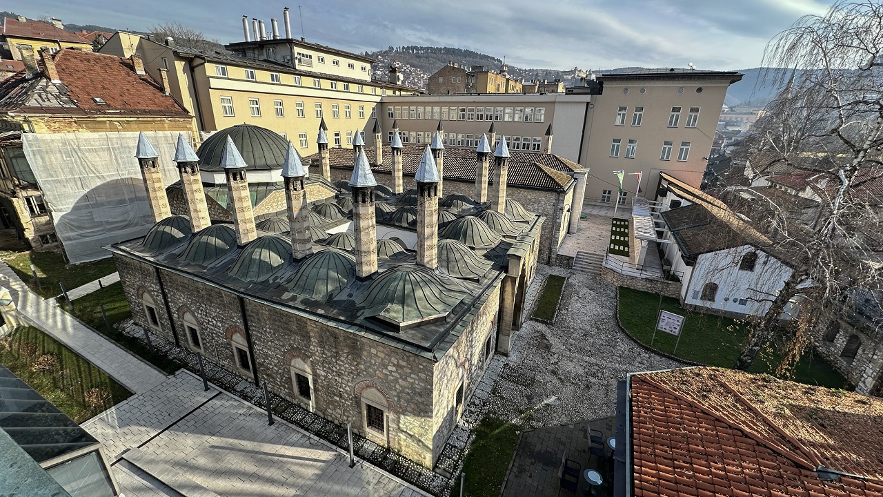 Osmanlı'nın Bosna Hersek'teki mirası! Bu medresede 488 yıldır kesintisiz eğitim sürüyor